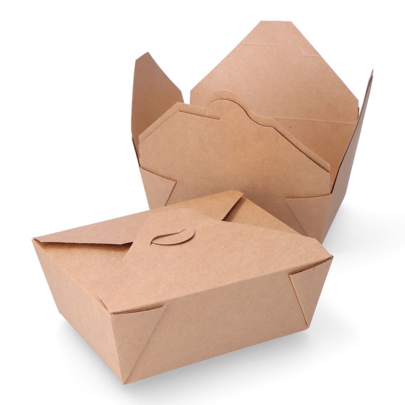 Email Descubrir grandioso Caja Cartón Biodegradable Para Comida. 15,2X9X6,3Cm (3Ud) — Suminsellares