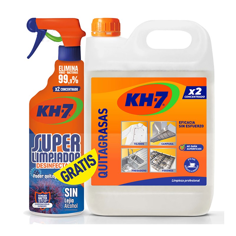 KH-7 Superlimpiador Desinfectante - KH7
